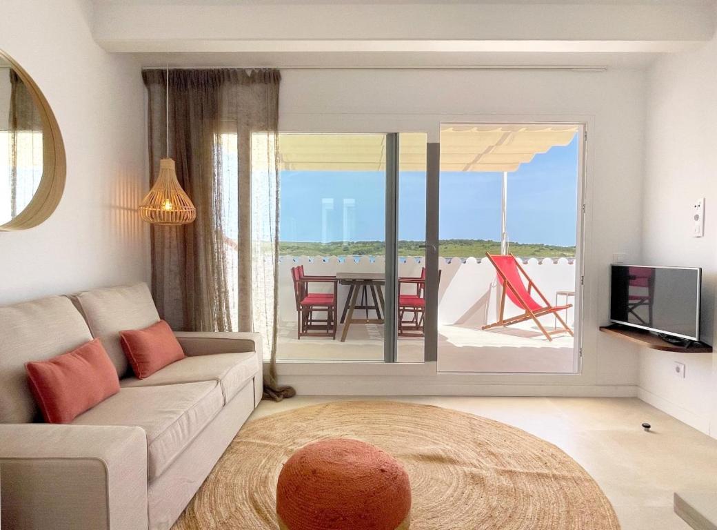 Apartamentos La Palma Fornells Fornells  Luaran gambar