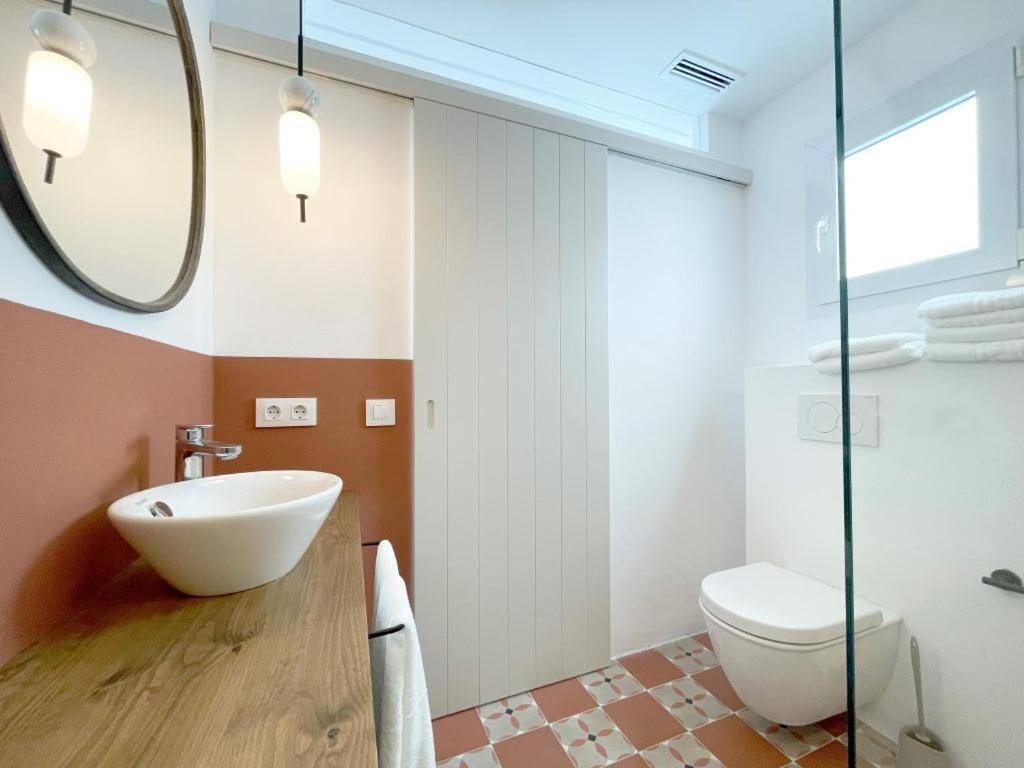 Apartamentos La Palma Fornells Fornells  Luaran gambar