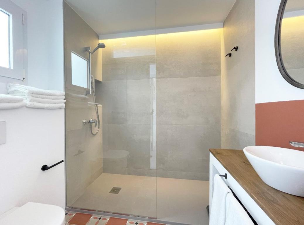 Apartamentos La Palma Fornells Fornells  Luaran gambar