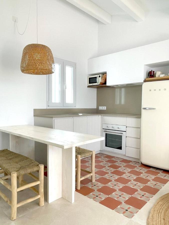 Apartamentos La Palma Fornells Fornells  Luaran gambar