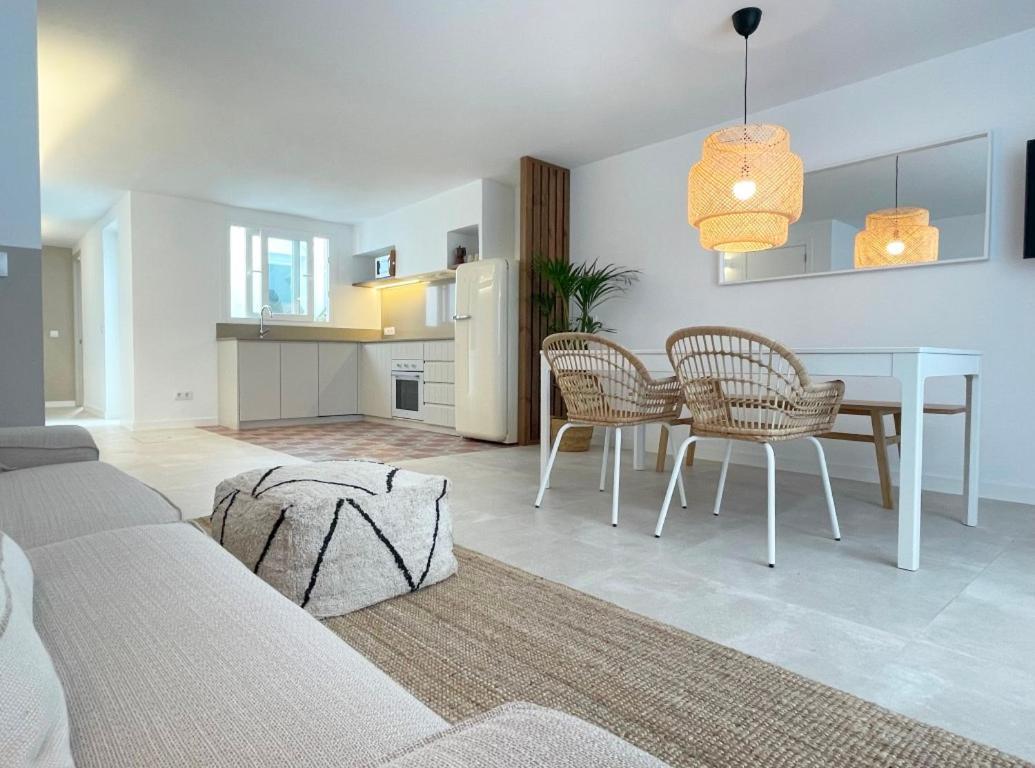 Apartamentos La Palma Fornells Fornells  Luaran gambar