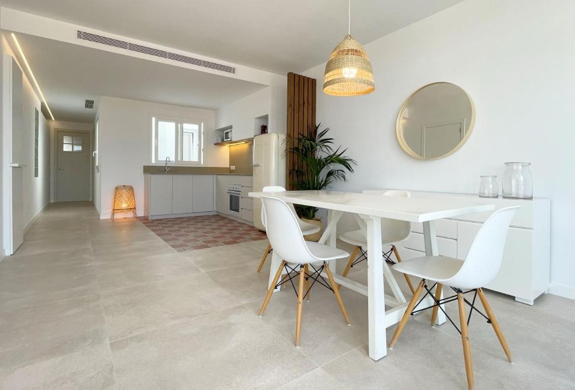 Apartamentos La Palma Fornells Fornells  Luaran gambar