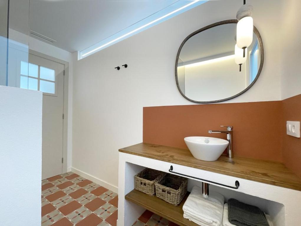 Apartamentos La Palma Fornells Fornells  Luaran gambar