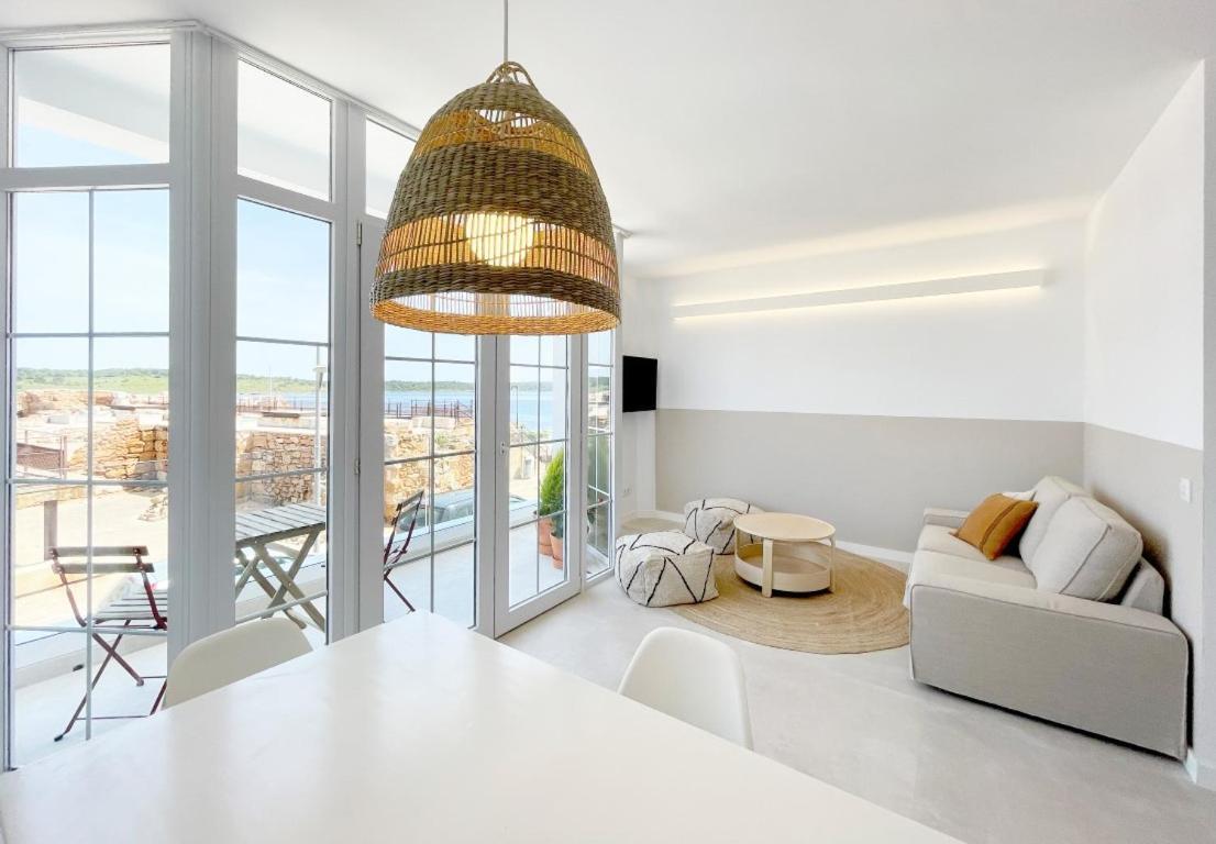 Apartamentos La Palma Fornells Fornells  Luaran gambar